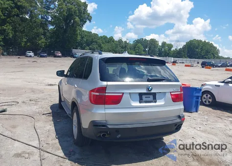2009 BMW X5 xDrive30I из США, поврежденный, VIN 5UXFE43509L268082